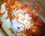 A picture of step 7 of Karachi Biryani 🤤😋🥰❤️.