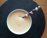 A picture of step 5 of Sweet Mustard sauce.