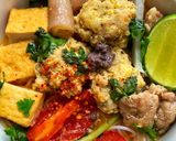 A picture of step 7 of Bún Riêu Ban Mê | Bún Riêu Buôn Mê Thuột.