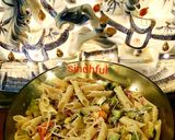 A picture of step 3 of Pasta Salad.