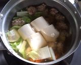 รูปขั้นตอนการทำที่ 10 ของ แกงจืดเต้าหู้ถั่วเหลืองหมูสับ🐷
