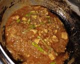A picture of step 14 of Tikka chicken macroni.
