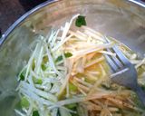 金針菇蔥花煎蛋的食譜步驟2照片