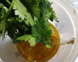Foto del paso 1 de la receta: Pesto de cilantro 🌿🥣🧀