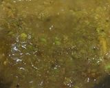 A picture of step 11 of Winter Special Peas Nimona Gravy.