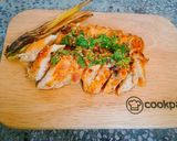 รูปขั้นตอนการทำที่ 5 ของ อกไก่ย่างตะไคร้พริกไทยป่น(กระทะ)