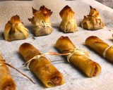 Foto del paso 3 de la receta: Rollitos de morcilla