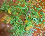 A picture of step 9 of Beef Tehari🍚.