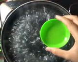Foto langkah ke 2 dari resep Cumi Asin Cabe Ijo.