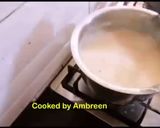 A picture of step 4 of Firni Recipe 😊.