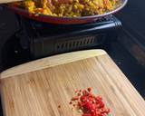 Paella, chicken, chorizo & prawns recipe step 10 photo