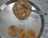 A picture of step 7 of Ladi pav.