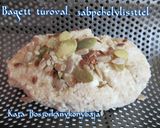 Bagett túróval, zabpehelyliszttel (Gluténmentes) recept fázis 2 fotója