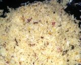 जीरा राइस (Jeera rice recipe in Hindi) रेसिपी चरण 5 फोटो