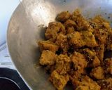 A picture of step 4 of Carrot Muthia.