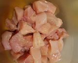 Une image de l'étape 4 de Poulet façon Satay.