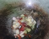 Foto langkah ke 3 dari resep Tumis bunga turi.