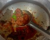 A picture of step 3 of Spicy Tomato chutney.
