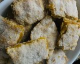 Foto del paso 7 de la receta: CUADRADITOS HOJALDRADOS RELLENOS DE DULCE DE BATATA 🍠