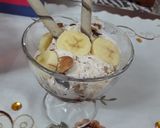 عکس مرحله 1 از دستور بستنی معجون با پودینگ شکلاتی 😍