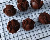 Foto langkah ke 8 dari resep Bolu Kukus Coklat Mekar (Gluten Free).