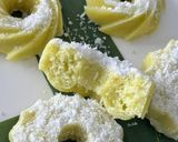 صورة لخطوة 11 من وصفة كيك بجوز الهند والباندان 🥥💚