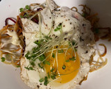 A picture of step 3 of Egg Nest with Magic Sauce.