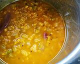 દૂધી - મગ દાલ નુ શાક (Dudhi Moong Dal Shak Recipe In Gujarati) રેસીપી સ્ટેપ2ફોટો