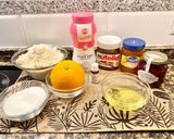 Foto del paso 1 de la receta Pastas de Almendra “sin glúten” (Gluten-free Almond pasta)