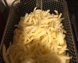 Une image de l'étape 3 de Pommes paille.