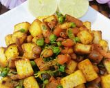 रोली पोली (roli poli recipe in Hindi) रेसिपी चरण 5 फोटो