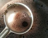 A picture of step 3 of Kashmiri Chai(pink tea)😍☕.