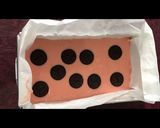 Foto langkah ke 3 dari resep Brownies strawberry pakai tepung beras.