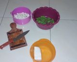 Foto langkah ke 1 dari resep Tumis Kacang Panjang dan Tahu.