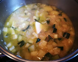 Foto del paso 3 de la receta: Crema con calabacín de la huerta