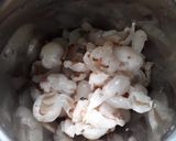 A picture of step 2 of Litchi juice.