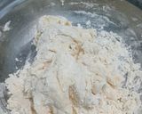Foto langkah ke 2 dari resep Bakpao Isi Ubi Ungu (No Mixer).