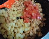 صورة لخطوة 5 من وصفة طاكوس منزلي بالسكالوب ولا أروع 🌯🥤😋
