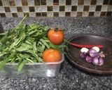 Foto langkah ke 1 dari resep Cah Kangkung Simple.