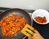 Tejszínes édesburgonya recept fázis 2 fotója