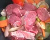Foto del paso 2 de la receta: Mega estofado de tres carnes