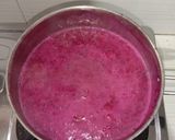 Foto langkah ke 3 dari resep Puding buah naga.