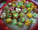 Foto langkah ke 7 dari resep Bolu Kukus Pelangi (Tanpa Minyak).
