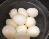 Hình bước làm 1 của món Bánh canh mọc chả cá thu