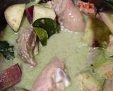Foto langkah ke 5 dari resep Kaeng Khiao Wan Gai (Green Chiken Curry).