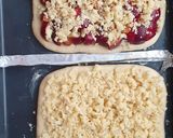 A picture of step 13 of One dough for 3 different bread variation (crumble bread, plum crumble bread, bread roll).