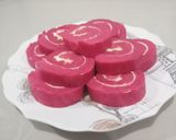 Foto langkah ke 7 dari resep Bolu kukus gulung sederhana.