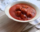 Paradicsomos húsgombóc recept fázis 4 fotója