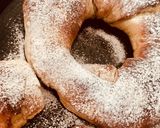 Foto del paso 6 de la receta: PAN ROSCA 🥯🧉🍩🧉RELLENO 1)MEMBRILLO Y COCO— RELLENO 2)PASAS DE UVA Y COCO—(MASA DULCE)🧉🍩🧉🥯🧉