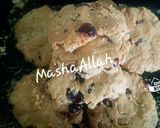 A picture of step 7 of 🍪Chocl-oaty white & cranberry cookies🍪.